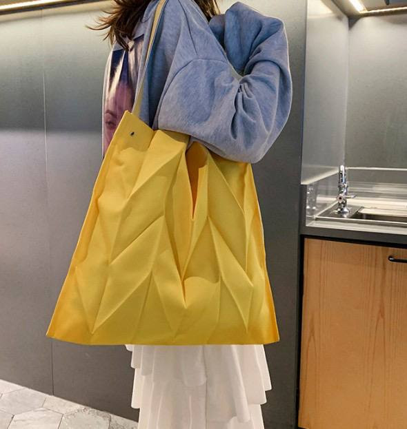 Γυναικεία τσάντα B522 κίτρινη