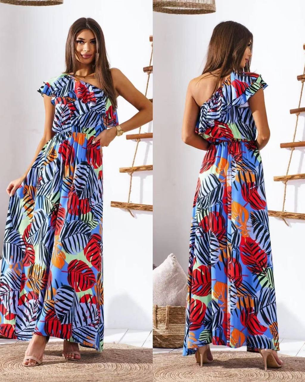 Γυναικείο φόρεμα με print 8382504