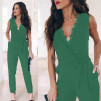 Γυναικεία ολόσωμη φόρμα 3673 πράσινη
