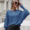 Γυναικεία άνετη μπλούζα 6770 μπλε