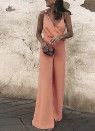 Γυναικεία ολόσωμη φόρμα 88332 ροζ  