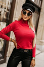 Γυναικεία μπλούζα ζιβάγκο EM1616 κόκκινο