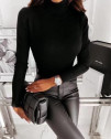 Γυναικεία μπλούζα ζιβάγκο EM1616 μαύρο