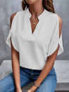 Γυναικεία έξωμη μπλούζα 87012 άσπρη