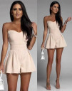 Γυναικεία ολόσωμη φόρμα 55127 ροζ