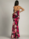 Γυναικείο φόρεμα με print A117612
