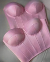 Γυναικείο εντυπωσιακό μπουστάκι FT2974 ροζ