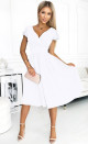 Γυναικείο κλος φόρεμα A1631 άσπρο 