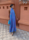 Γυναικείο δίχρωμο φόρεμα H46173