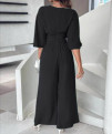 Γυναικεία ολόσωμη φόρμα 62131 μαύρη