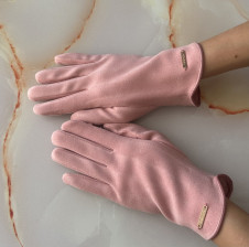 Γυναικεία  γάντια DR-1 ροζ