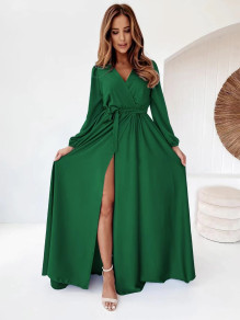 Γυναικείο φόρεμα 8545 πράσινο