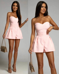 Γυναικεία ολόσωμη φόρμα 55127 ροζ