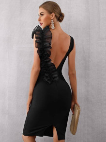 Γυναικείο εντυπωσιακό φόρεμα H3202