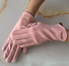 Γυναικεία  γάντια DR-1 ροζ