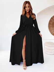 Γυναικείο φόρεμα 8545 μαύρο