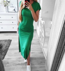 Γυναικείο φόρεμα 12277 πράσινο 