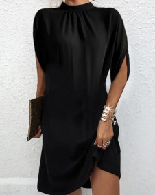 Γυναικείο φόρεμα B10122 μαύρο