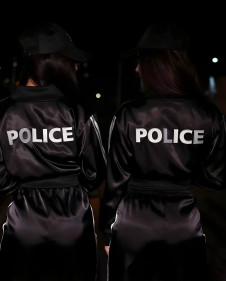 Γυναικείο εντυπωσιακό σετ 3 τεμαχίων Police FT2986 μαύρο