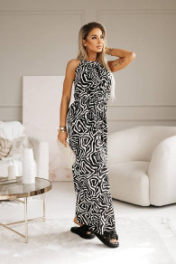 Γυναικείο μακρύ φόρεμα A17174