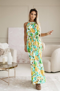 Γυναικείο μακρύ φόρεμα A17178