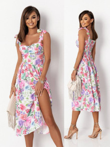 Γυναικείο φόρεμα με print A17541