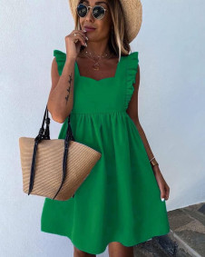 Γυναικείο κλος φόρεμα X5135 πράσινο