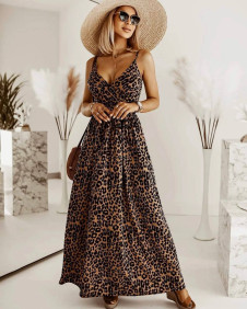 Γυναικείο φόρεμα με print FG14441