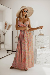 Γυναικείο φόρεμα με print FG14443