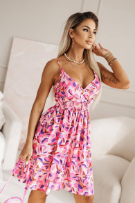 Γυναικείο φόρεμα με print K863012