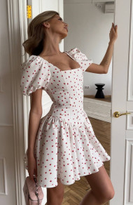 Γυναικείο φόρεμα με print H4547