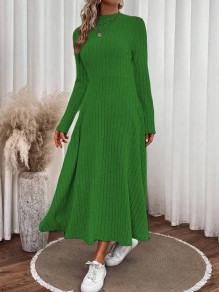 Γυναικείο μακρύ κλος φόρεμα AR3302 πράσινο