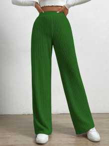 Γυναικείο παντελόνι σε άνετη γραμμή AR3306 πράσινο