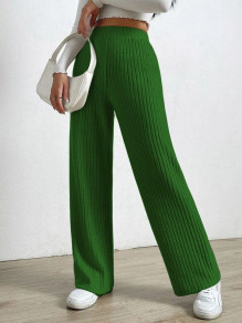 Γυναικείο παντελόνι σε άνετη γραμμή AR3306 πράσινο
