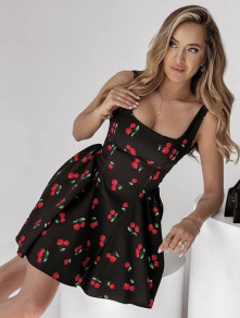 Γυναικείο φόρεμα με print A179515