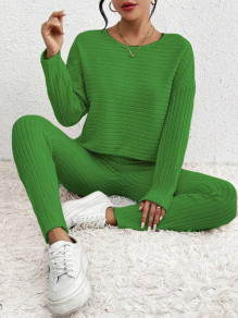 Γυναικείο casual σετ AR3342 πράσινο