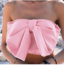 Γυναικείο μπουστάκι E1816 ροζ