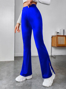 Γυναικείο παντελόνι κανπάνα AR1471 μπλε