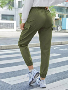 Γυναικείο αθλητικό παντελόνι PB6048 πράσινο