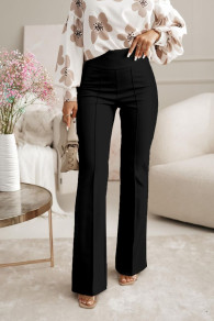 Γυναικείο κομψό παντελόνι K5678 μαύρο