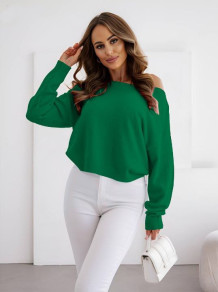 Γυναικεία μπλούζα L9023 πράσινο