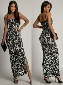 Γυναικείο φόρεμα με print A19133
