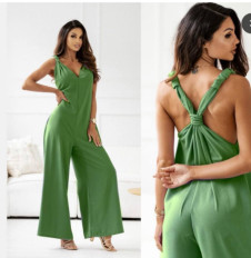 Γυναικεία ολόσωμη φόρμα L9031 πράσινο