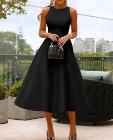 Γυναικείο κλος φόρεμα 05157 μαύρο