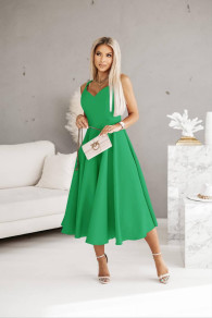 Γυναικείο κλος φόρεμα A0982 πράσινο