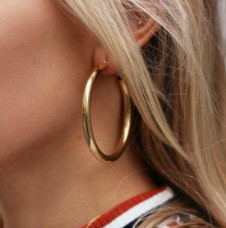 Γυναικεία σκουλαρίκια sp133 χρυσό