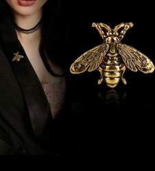 Γυναικεία καρφίτσα Мέλισσα SH0900