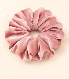 Γυναικείο εντυπωσιακό λαστιχάκι μαλλιών SH03100 ροζ