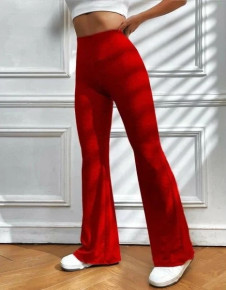 Γυναικελιο παντελόνι με λάστιχο AR1308 κόκκινο